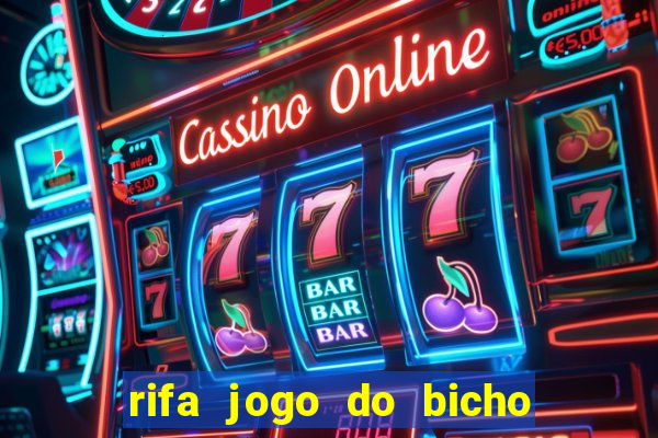 rifa jogo do bicho para imprimir