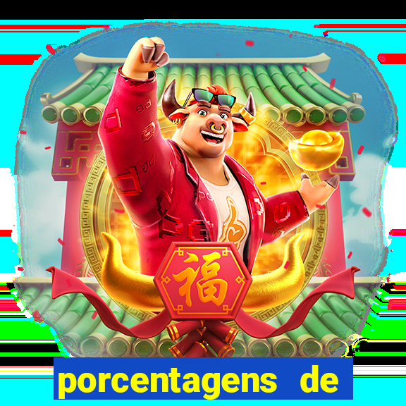 porcentagens de jogos pagantes