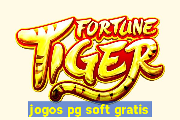 jogos pg soft gratis