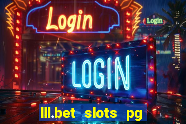 lll.bet slots pg online games