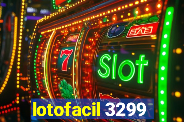 lotofacil 3299