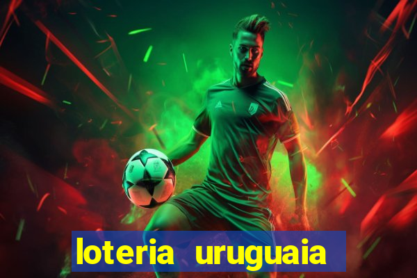 loteria uruguaia das 21 horas