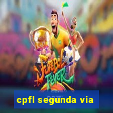 cpfl segunda via