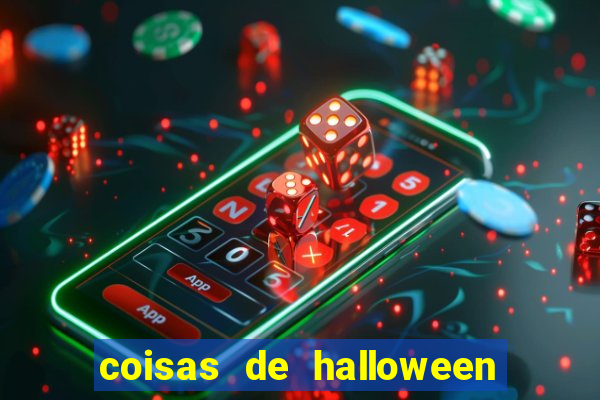 coisas de halloween de a a z stop