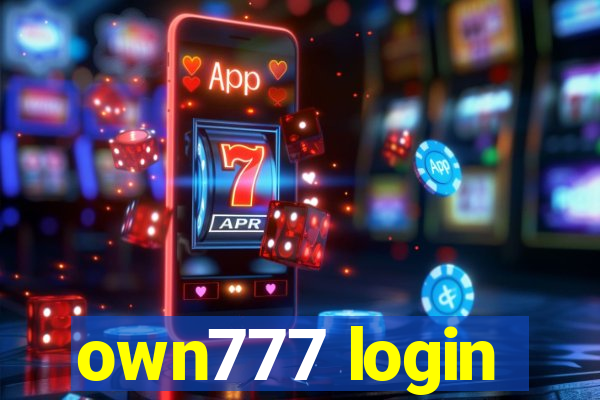 own777 login