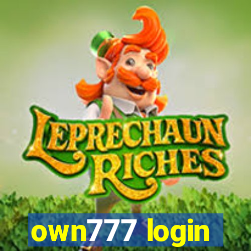 own777 login