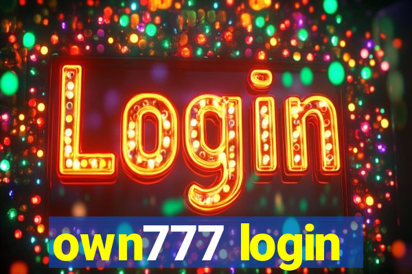 own777 login