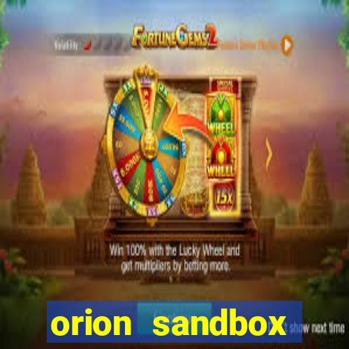 orion sandbox enhanced jogos 360