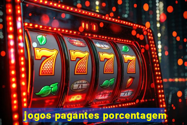 jogos pagantes porcentagem