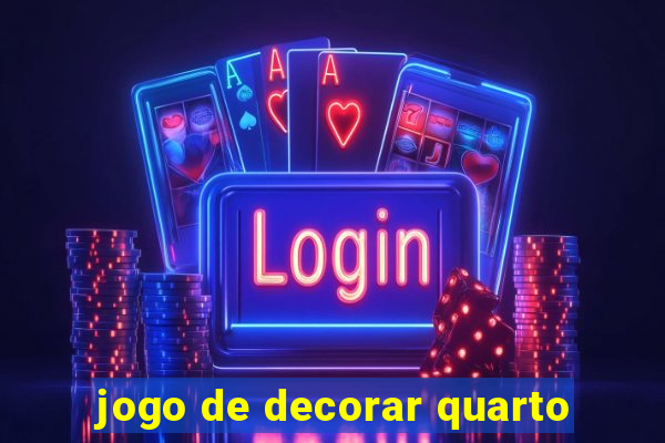 jogo de decorar quarto