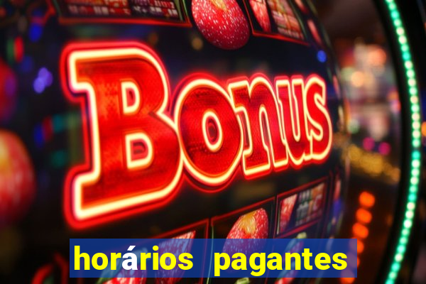 horários pagantes fortune dragon