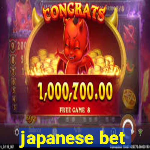 japanese bet