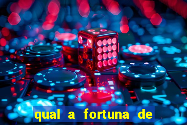 qual a fortuna de mari maria