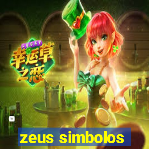 zeus simbolos