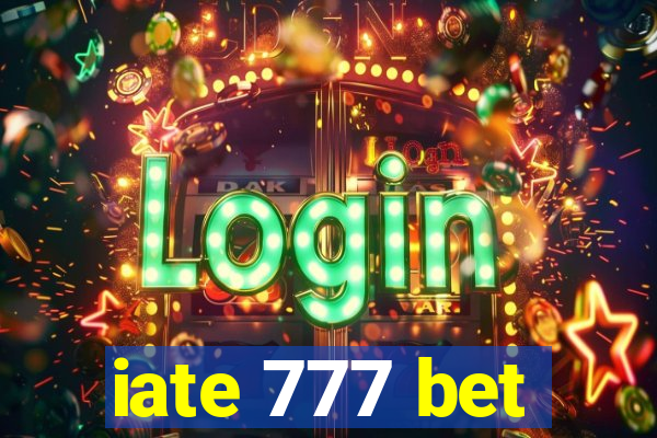 iate 777 bet