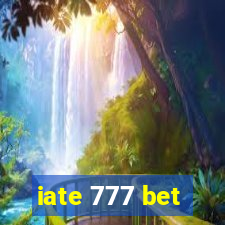 iate 777 bet