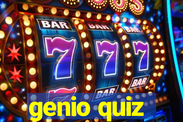 genio quiz