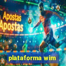 plataforma wim