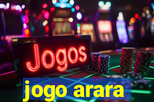 jogo arara