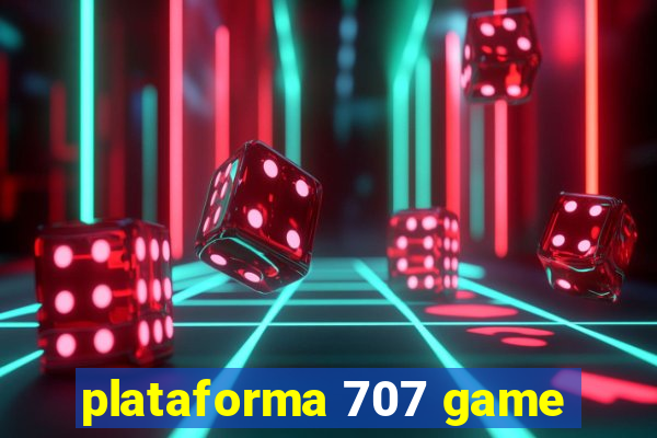 plataforma 707 game