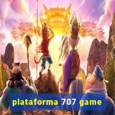 plataforma 707 game