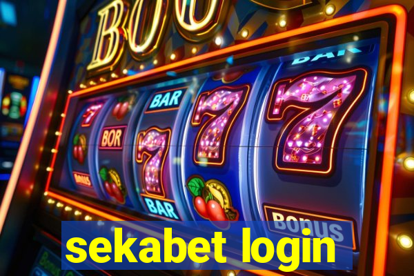 sekabet login