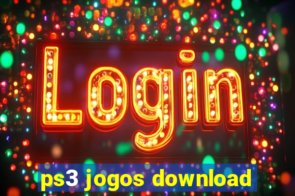 ps3 jogos download