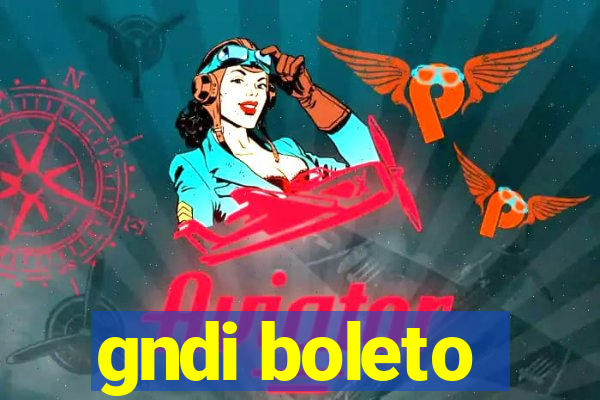 gndi boleto