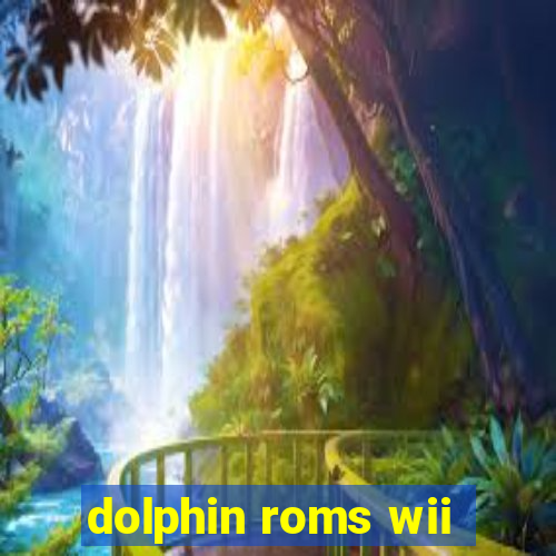 dolphin roms wii