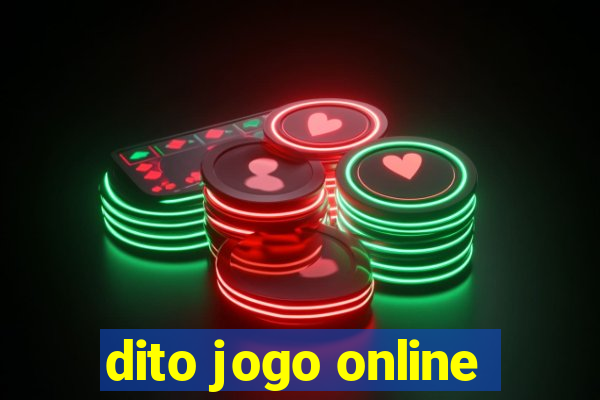 dito jogo online