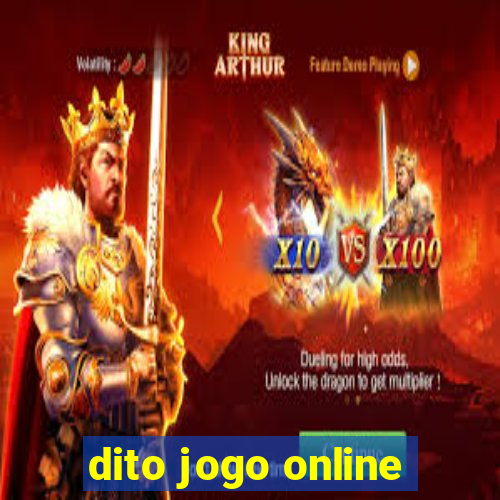 dito jogo online