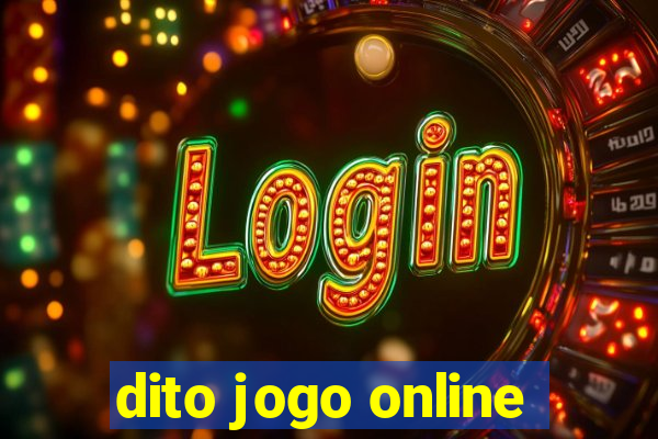 dito jogo online