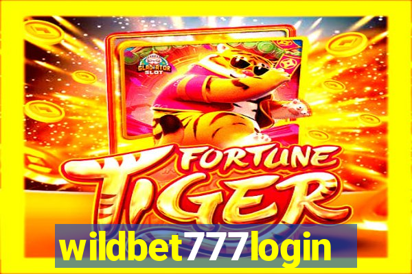 wildbet777login