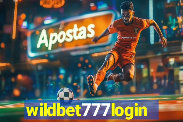 wildbet777login