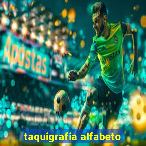 taquigrafia alfabeto