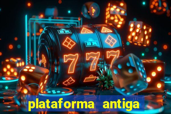 plataforma antiga do tigre