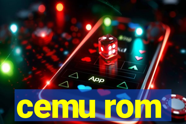 cemu rom