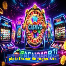 plataforma de jogos 3ss