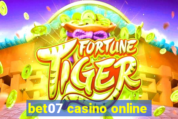 bet07 casino online