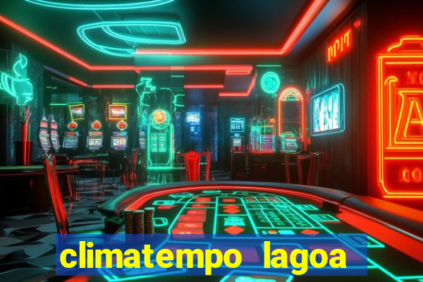 climatempo lagoa real bahia