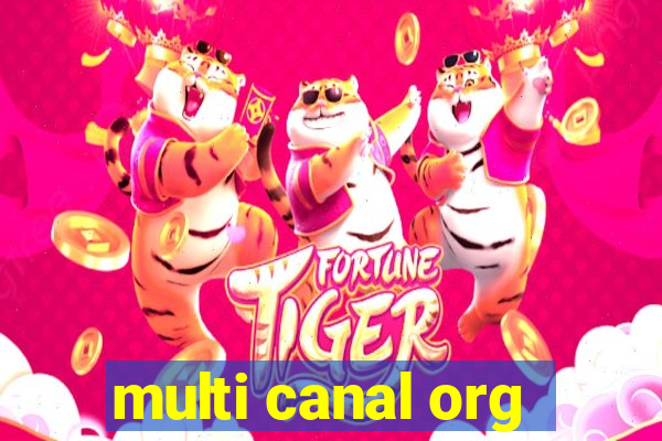 multi canal org