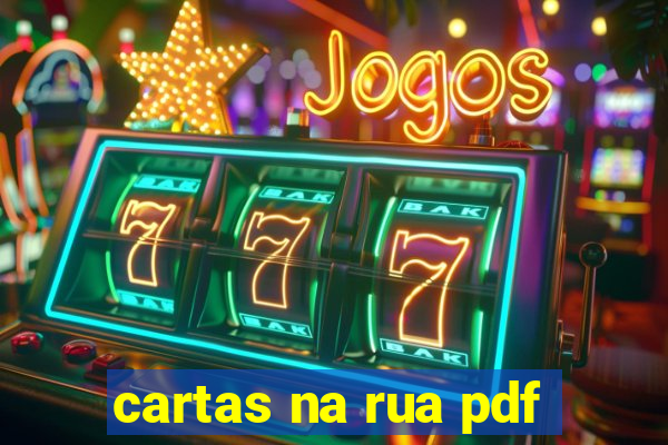 cartas na rua pdf