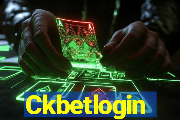 Ckbetlogin