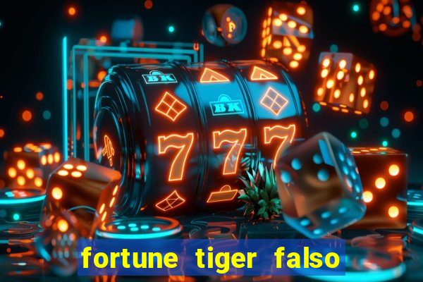 fortune tiger falso para brincar