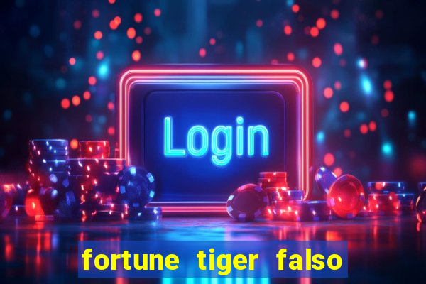 fortune tiger falso para brincar