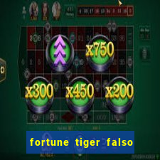 fortune tiger falso para brincar