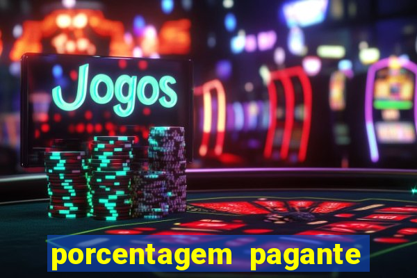 porcentagem pagante slots pg