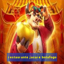 restaurante jacare botafogo