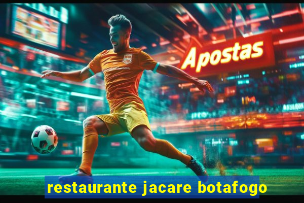 restaurante jacare botafogo