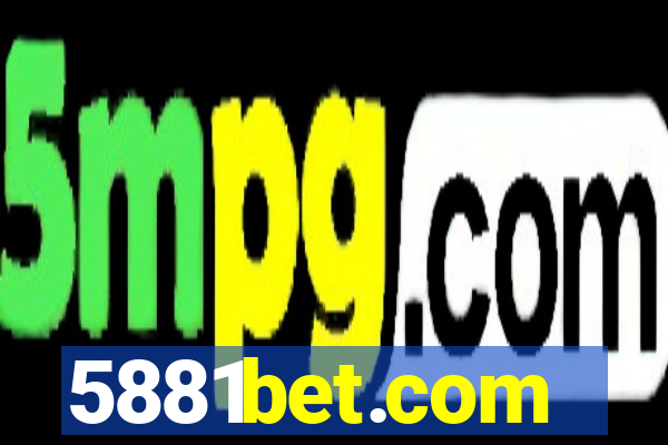 5881bet.com